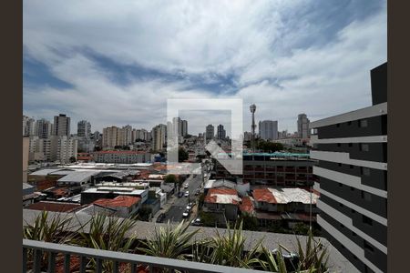 Varanda da Sala de apartamento à venda com 3 quartos, 155m² em Santana, São Paulo