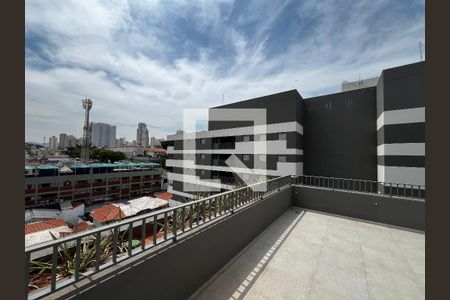 Varanda da Sala de apartamento à venda com 3 quartos, 155m² em Santana, São Paulo