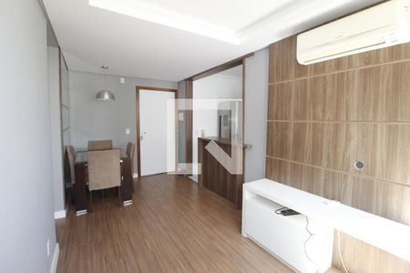Sala de apartamento à venda com 2 quartos, 53m² em Jardim Itu, Porto Alegre