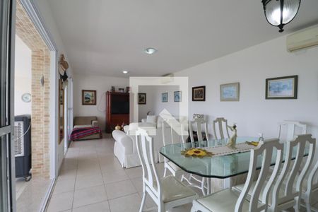 Sala de apartamento para alugar com 3 quartos, 158m² em Loteamento Joao Batista Juliao, Guarujá