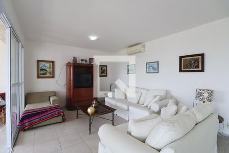 Sala de apartamento para alugar com 3 quartos, 158m² em Loteamento Joao Batista Juliao, Guarujá