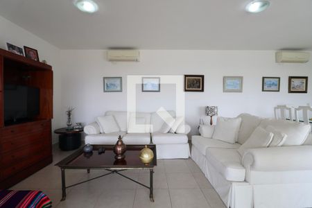 Sala de apartamento para alugar com 3 quartos, 158m² em Loteamento Joao Batista Juliao, Guarujá