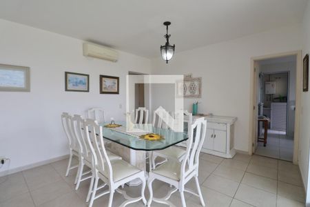 Sala de apartamento para alugar com 3 quartos, 158m² em Loteamento Joao Batista Juliao, Guarujá