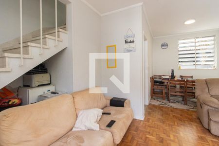 Sala de casa de condomínio para alugar com 2 quartos, 150m² em Vila Mariana, São Paulo