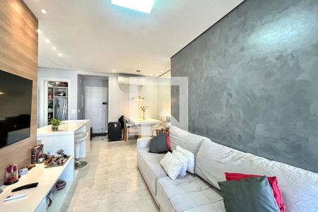 Sala de apartamento para alugar com 2 quartos, 74m² em Vila Santa Catarina, São Paulo