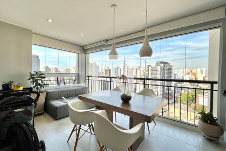 Varanda de apartamento para alugar com 2 quartos, 74m² em Vila Santa Catarina, São Paulo