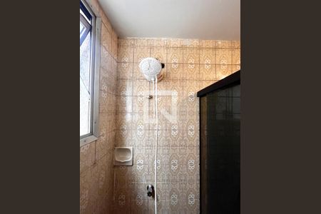 Banheiro de apartamento à venda com 1 quarto, 48m² em Botafogo, Campinas