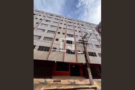 Fachada do Prédio de apartamento à venda com 1 quarto, 48m² em Botafogo, Campinas