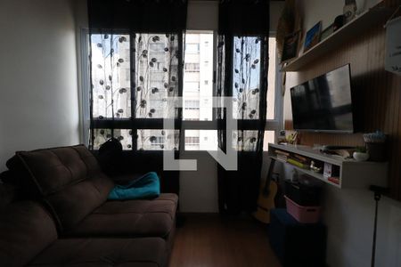Sala de apartamento para alugar com 2 quartos, 67m² em Adelino Simioni, Ribeirão Preto