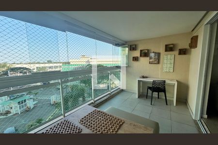 Varanda de apartamento à venda com 2 quartos, 78m² em Barra da Tijuca, Rio de Janeiro