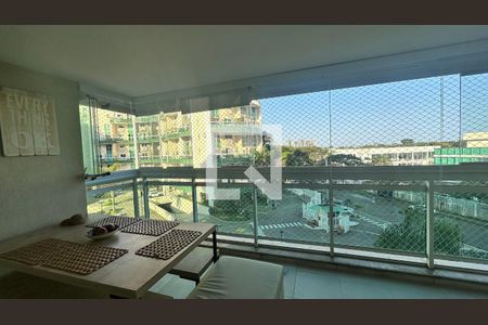 Varanda de apartamento à venda com 2 quartos, 78m² em Barra da Tijuca, Rio de Janeiro