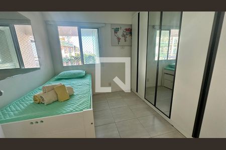 Quarto  de apartamento à venda com 2 quartos, 78m² em Barra da Tijuca, Rio de Janeiro