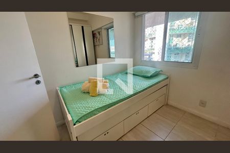 Quarto  de apartamento à venda com 2 quartos, 78m² em Barra da Tijuca, Rio de Janeiro