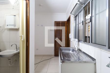 Studio de kitnet/studio para alugar com 1 quarto, 25m² em Vila Gustavo, São Paulo
