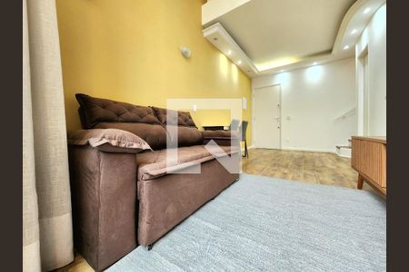 Sala de apartamento à venda com 1 quarto, 48m² em Vila Olímpia, São Paulo