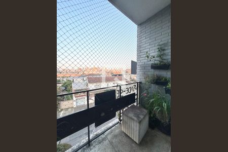 Sacada da Sala de apartamento à venda com 2 quartos, 65m² em Rio Branco, Novo Hamburgo