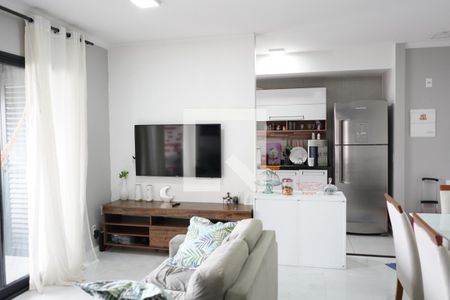 Sala de apartamento à venda com 2 quartos, 70m² em Brás, São Paulo