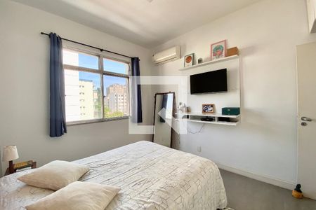 Quarto de apartamento para alugar com 2 quartos, 80m² em Botafogo, Rio de Janeiro