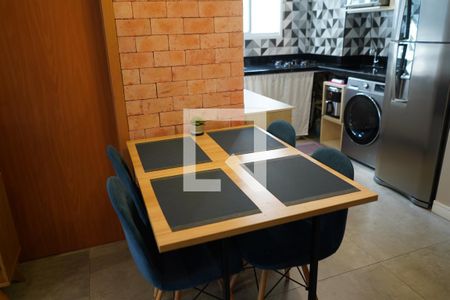 Cozinha de apartamento à venda com 2 quartos, 37m² em Belenzinho, São Paulo