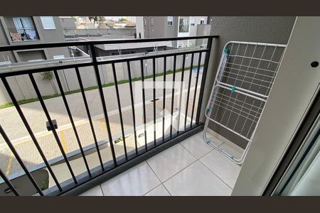 Varanda da Sala de apartamento à venda com 2 quartos, 37m² em Belenzinho, São Paulo