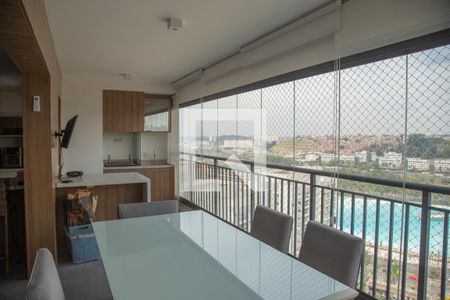 Varanda gourmet de apartamento para alugar com 2 quartos, 113m² em Jardim Dom Bosco, São Paulo