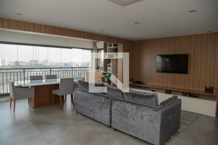 Sala de apartamento para alugar com 2 quartos, 113m² em Jardim Dom Bosco, São Paulo