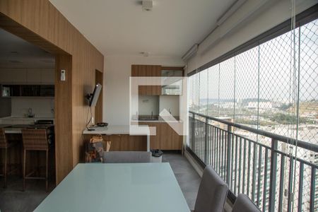 Varanda gourmet de apartamento para alugar com 2 quartos, 113m² em Jardim Dom Bosco, São Paulo