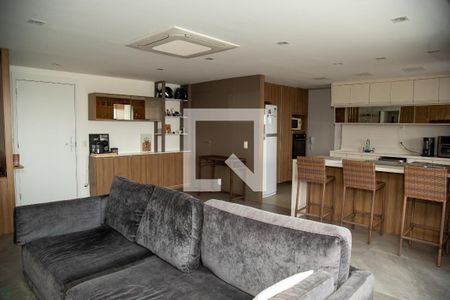 Sala de apartamento para alugar com 2 quartos, 113m² em Jardim Dom Bosco, São Paulo