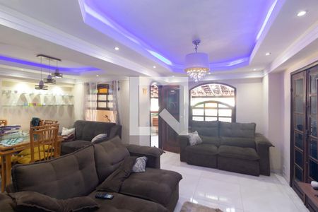 Sala de casa para alugar com 4 quartos, 675m² em Campo Grande, Rio de Janeiro