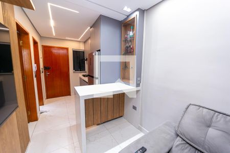 Sala de apartamento à venda com 2 quartos, 42m² em Jardim Maringa, São Paulo