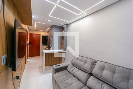 Sala de apartamento à venda com 2 quartos, 42m² em Jardim Maringa, São Paulo