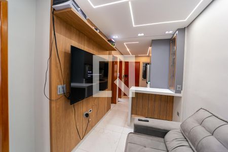 Sala de apartamento à venda com 2 quartos, 42m² em Jardim Maringa, São Paulo