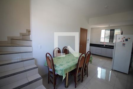 Sala de apartamento à venda com 3 quartos, 136m² em Santa Helena, Belo Horizonte