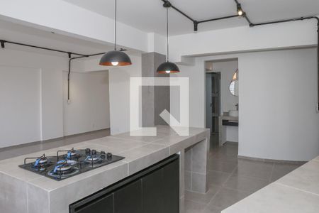 Cozinha de apartamento para alugar com 3 quartos, 94m² em Água Branca, São Paulo