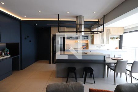 Sala de apartamento à venda com 2 quartos, 69m² em Tatuapé, São Paulo