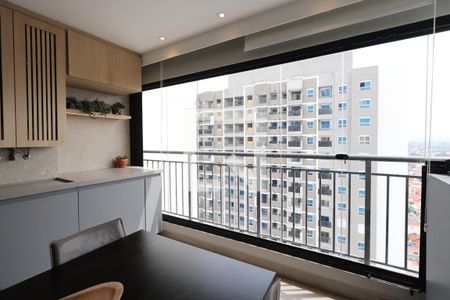 Sacada de apartamento à venda com 2 quartos, 69m² em Tatuapé, São Paulo