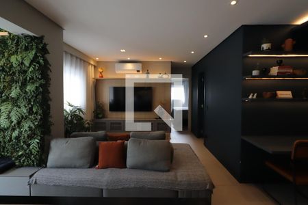 Sala de apartamento à venda com 2 quartos, 69m² em Tatuapé, São Paulo