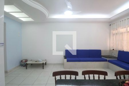 Sala de apartamento para alugar com 2 quartos, 55m² em Vila Julia, Guarujá