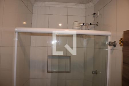 Banheiro de kitnet/studio à venda com 1 quarto, 27m² em Santa Cecilia, São Paulo