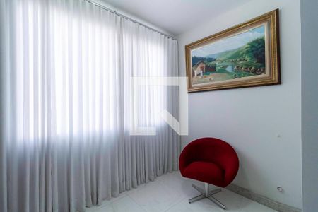 Varanda de casa à venda com 3 quartos, 255m² em Castelo, Belo Horizonte