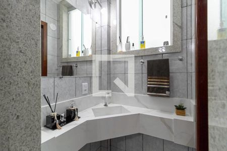 Lavabo de casa à venda com 3 quartos, 255m² em Castelo, Belo Horizonte