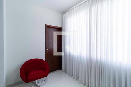 Varanda da Sala de casa à venda com 3 quartos, 255m² em Castelo, Belo Horizonte
