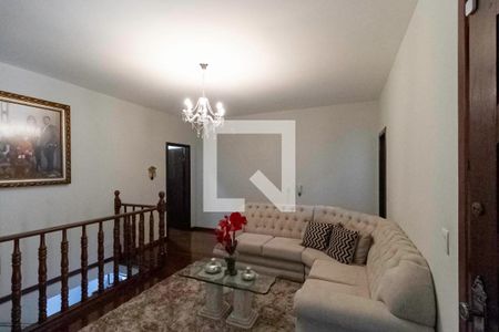 Sala de casa à venda com 3 quartos, 255m² em Castelo, Belo Horizonte