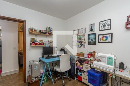 Quarto 3 de apartamento à venda com 3 quartos, 88m² em Serrano, Belo Horizonte