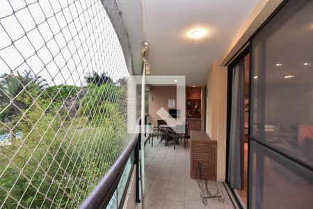 Varanda de apartamento para alugar com 3 quartos, 191m² em Vila Suzana, São Paulo