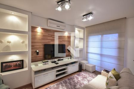 Sala de Tv de apartamento para alugar com 3 quartos, 191m² em Vila Suzana, São Paulo