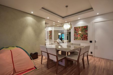 Sala de Jantar de apartamento para alugar com 3 quartos, 191m² em Vila Suzana, São Paulo