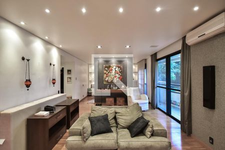 Sala de apartamento para alugar com 3 quartos, 191m² em Vila Suzana, São Paulo