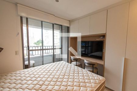 Sala/quarto de kitnet/studio para alugar com 1 quarto, 24m² em Vila Mariana, São Paulo