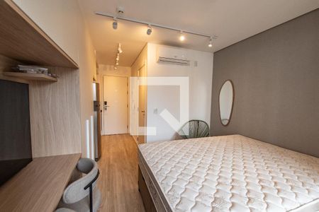 Sala/quarto de kitnet/studio para alugar com 1 quarto, 24m² em Vila Mariana, São Paulo